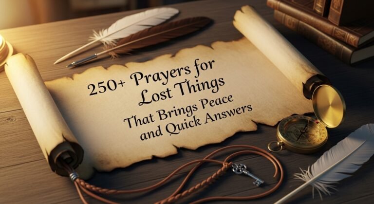 250prayer-for-lost-things-that-brings-peace-and-quick-answers
