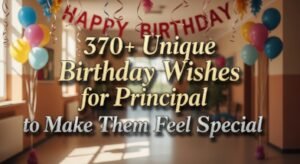 370+Unique Birthday Wish for Principal to Make Them Feel Special