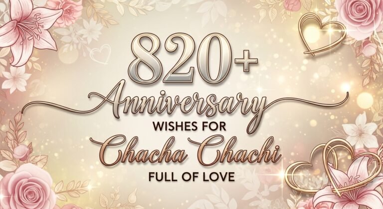820-anniversary-wishes-for-chacha-chachi-full-of-love