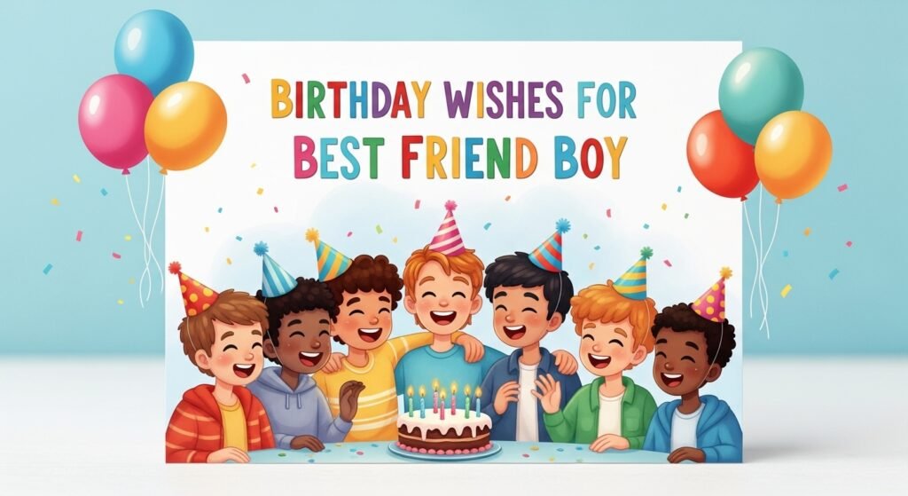 Abser Friend 390+Touching Birthday Wishes for Best Friend That Feel Real