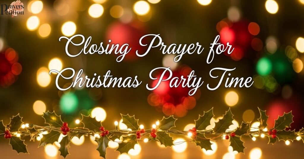 closing-prayer-for-christmas-party-time