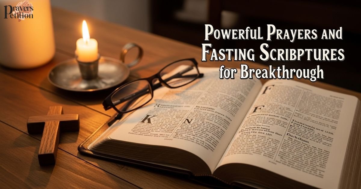 Scripturefor Fasting 52 Powerful Prayers and Fasting Scriptures for Breakthrough