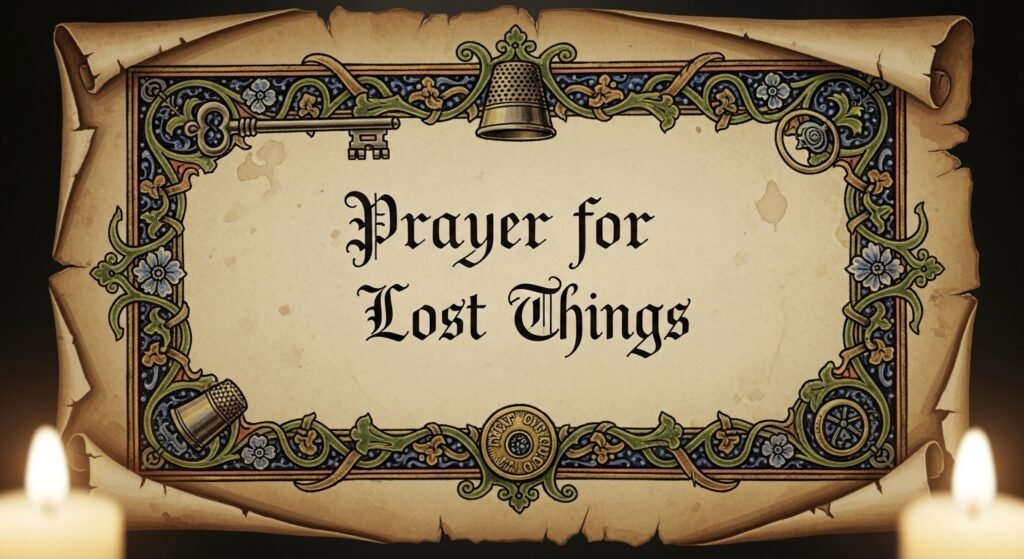 250+Prayer for Lost Things That Brings Peace and Quick Answers