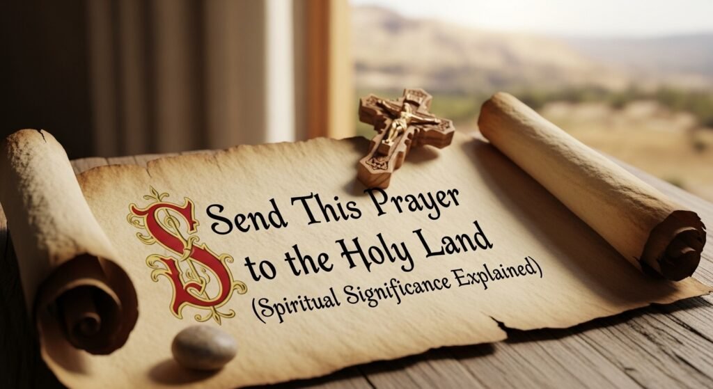 send-this-prayer-to-the-holy-land-spiritual-significance-explained