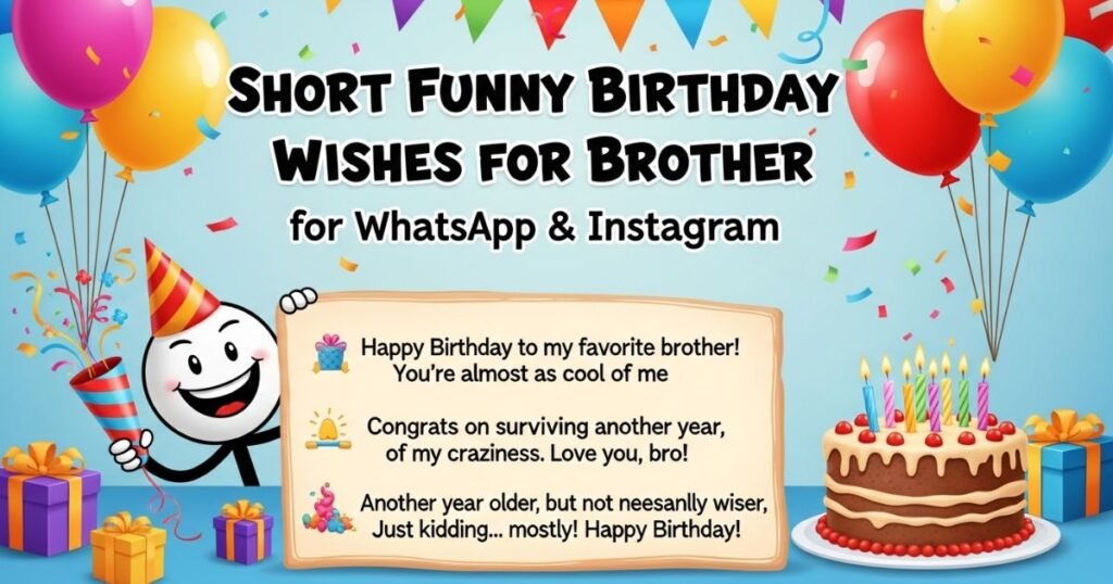 short-funny-birthday-wishes-for-brother-for-whatsapp-and-instagram
