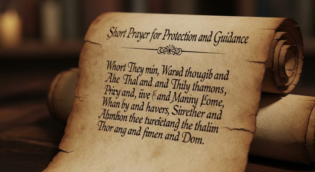 290+Powerful Short Prayer for Protection and Guidance Every Day