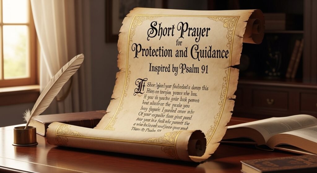290+Powerful Short Prayer for Protection and Guidance Every Day