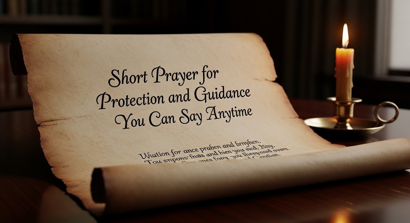 290+Powerful Short Prayer for Protection and Guidance Every Day