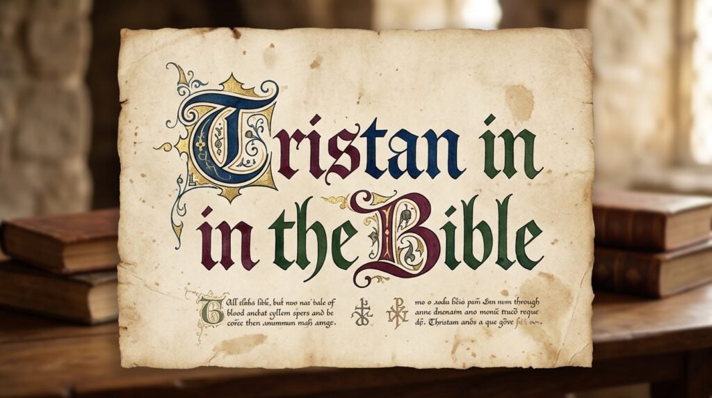 tristan-in-the-bible