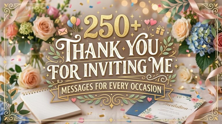 250-thank-you-for-inviting-me-messages-for-every-occasion