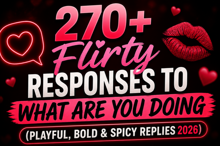 270-flirty-responses-to-what-are-you-doing-playful-bold-and-spicy-replies-2026