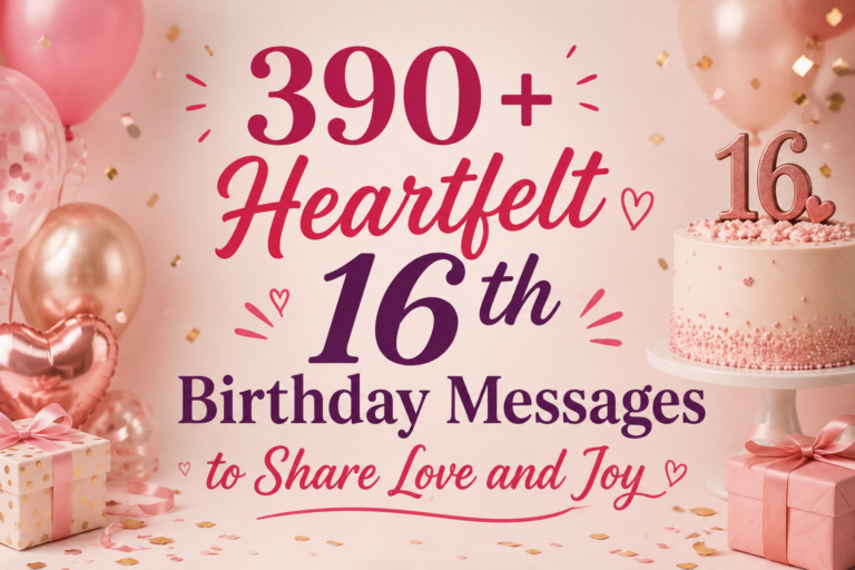 390-heartfelt-16th-birthday-messages-to-share-love-and-joy