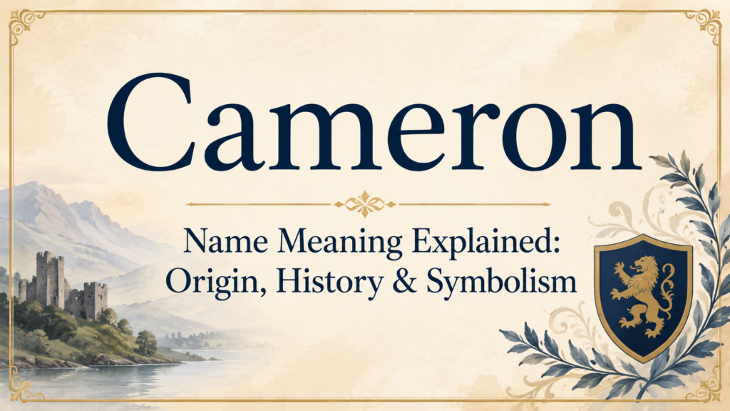 cameron-name-meaning