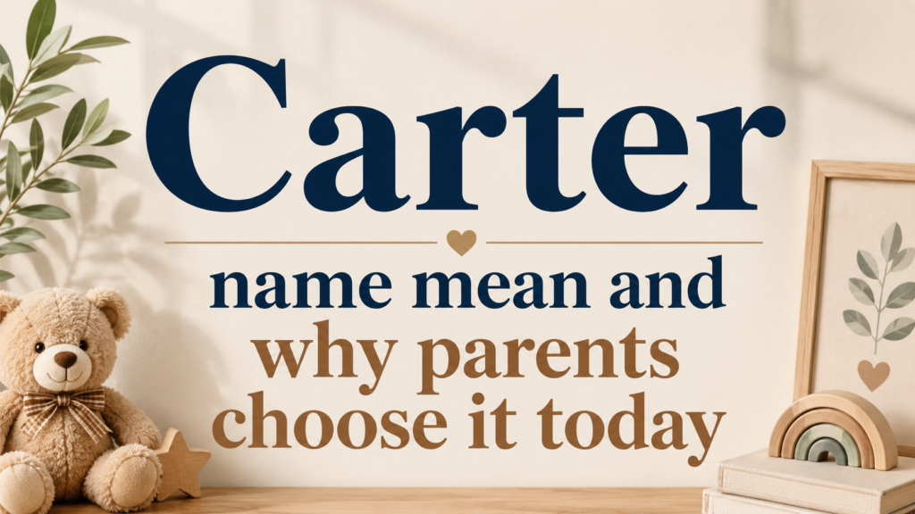 carter-name-mean-and-why-parents-choose-it-today