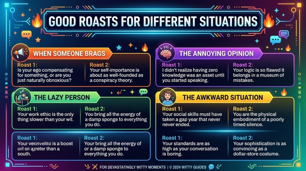 good-roasts-for-different-situations