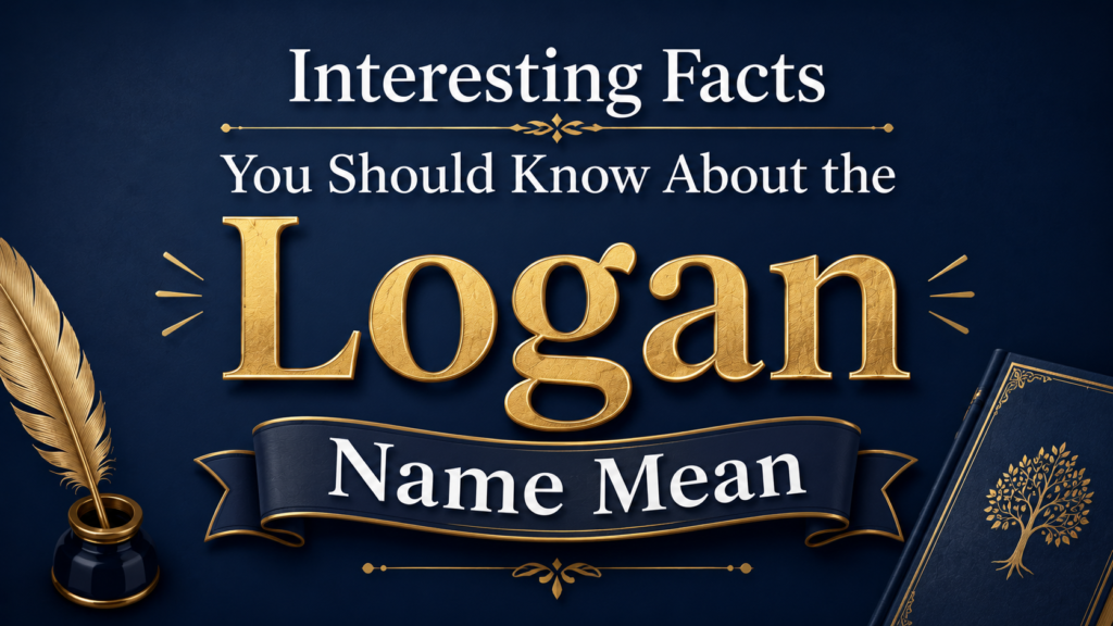 interesting-facts-you-should-know-about-the-logan-name-mean