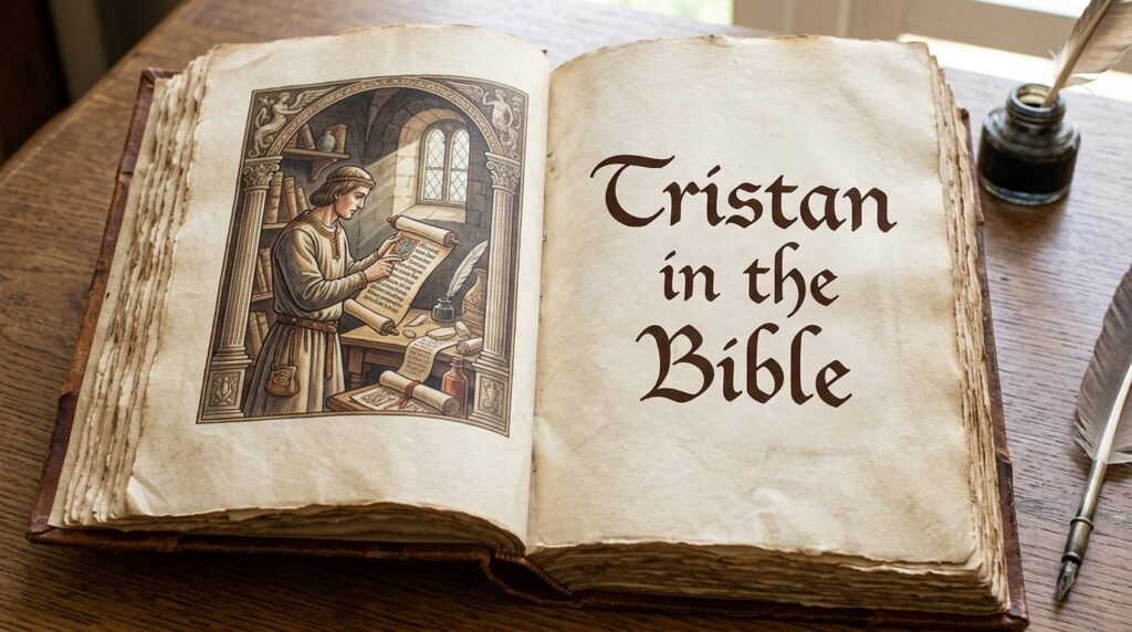 tristan-in-the-bible