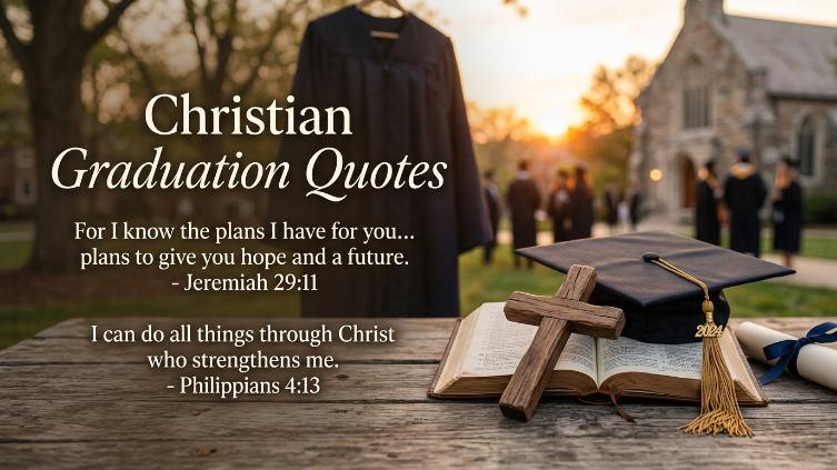 Christian Graduation Quotes: Inspirational Messages for Success