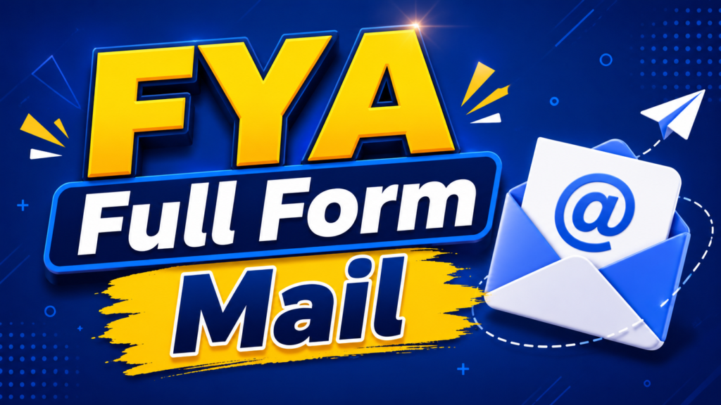 fya-full-form-mail
