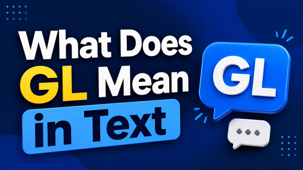 what-does-gl-mean-in-text