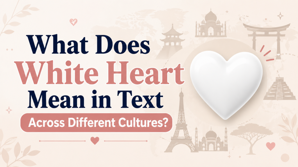 what-does-white-heart-mean-in-text-across-different-cultures