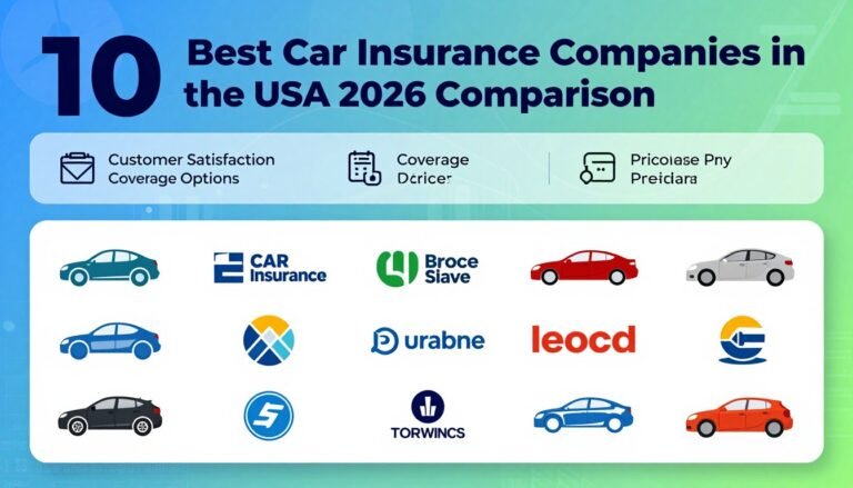 10 Best Car Insurance Companies in the USA (2026 Comparison)