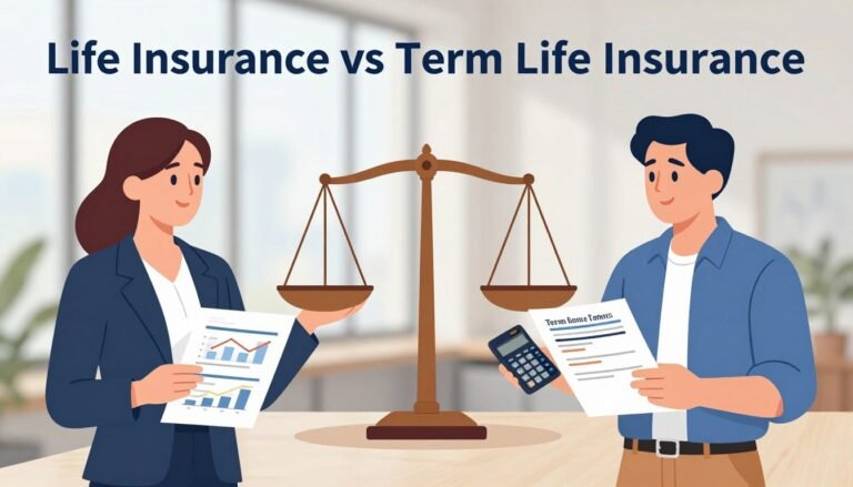 Life Insurance vs Term Life Insurance: Which One Should You Choose?
