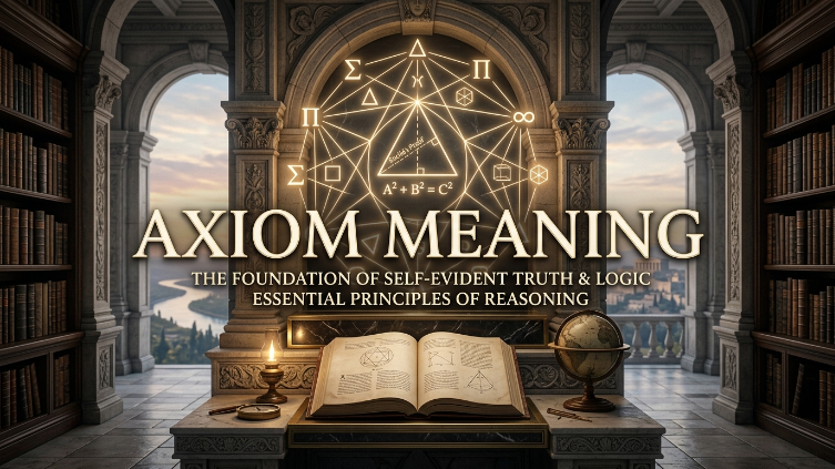 axiom-meaning