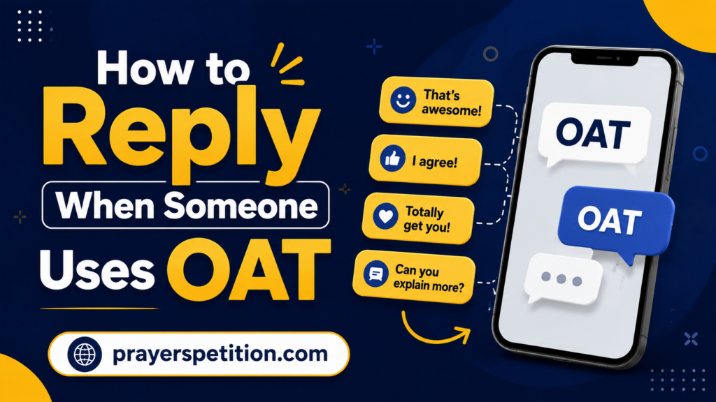 how-to-reply-when-someone-uses-oat