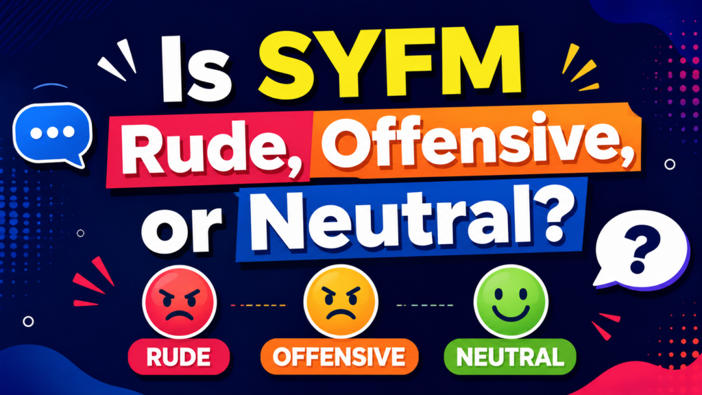 is-syfm-rude-offensive-or-neutral