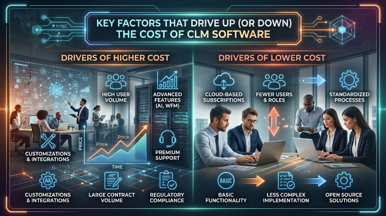 key-factors-that-drive-up-or-down-the-cost-of-clm-software