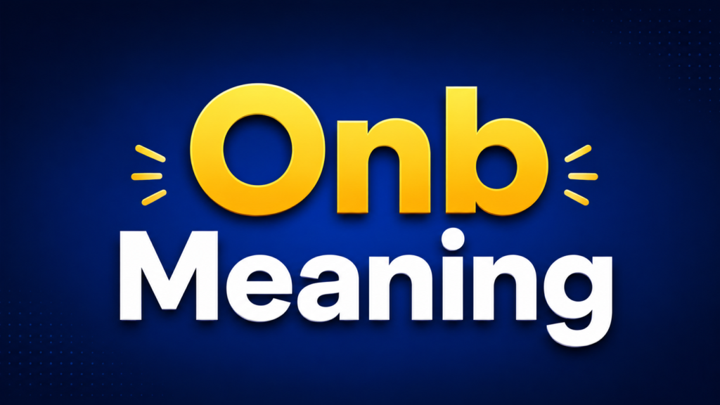 onb-meaning
