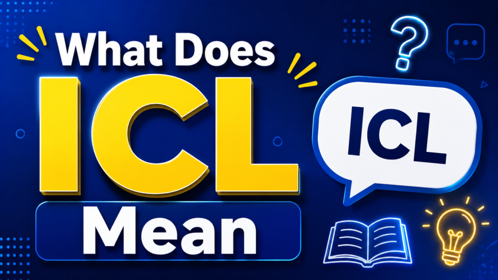what-does-icl-mean