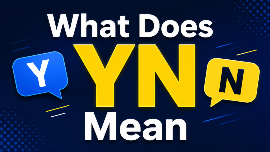 what-does-yn-mean