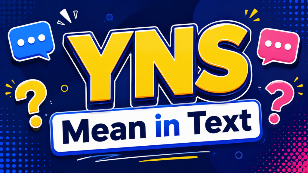 yns-mean-in-text