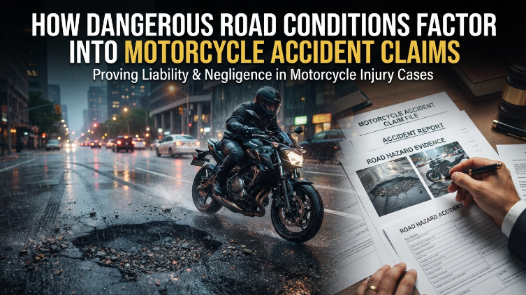 how-dangerous-road-conditions-factor-into-motorcycle-accident-claims