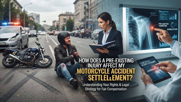 how-does-a-pre-existing-injury-affect-my-motorcycle-accident-settlement