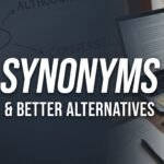But Synonyms