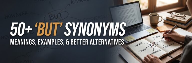 But Synonyms